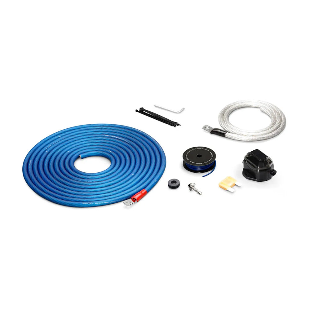JL Audio XD-PCS4-1B Premium 4 AWG Single-Amplifier Power Connection Kit (010-13453-00)