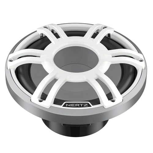 HERTZ AUDIO HMS 10 S4-LD-SW - 10" 4 Ohm Marine Sport Sub SL - WHITE | 78035451