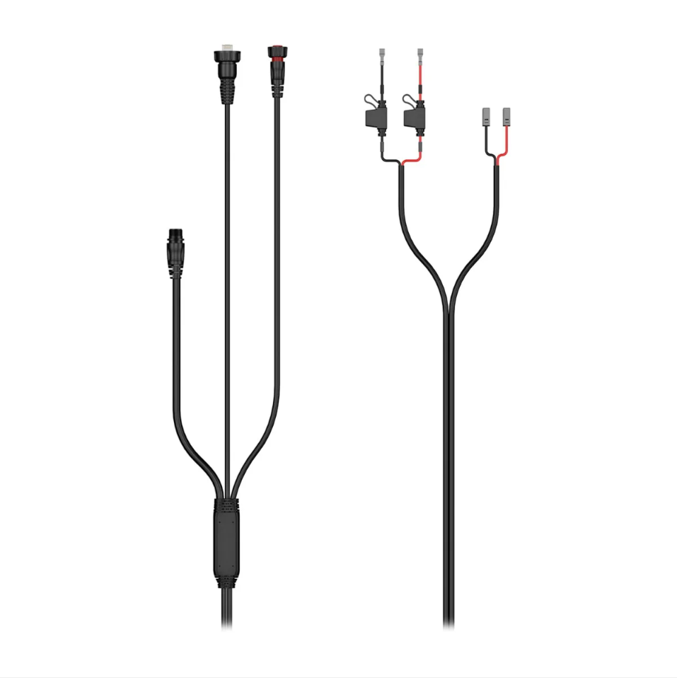 Garmin LVS42HD-IF LiveScope 2 Live-Scanning Ice Fishing Sonar Transducer with Forward, Down, and Perspective Imaging (010-03899-01)