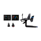 Garmin GMI 40 43mm Wireless Sail Pack with 2 GMI 40 Marine Instruments, gWind Wireless 2, and GDT 43/GST 43 Transducers (010-03411-50)