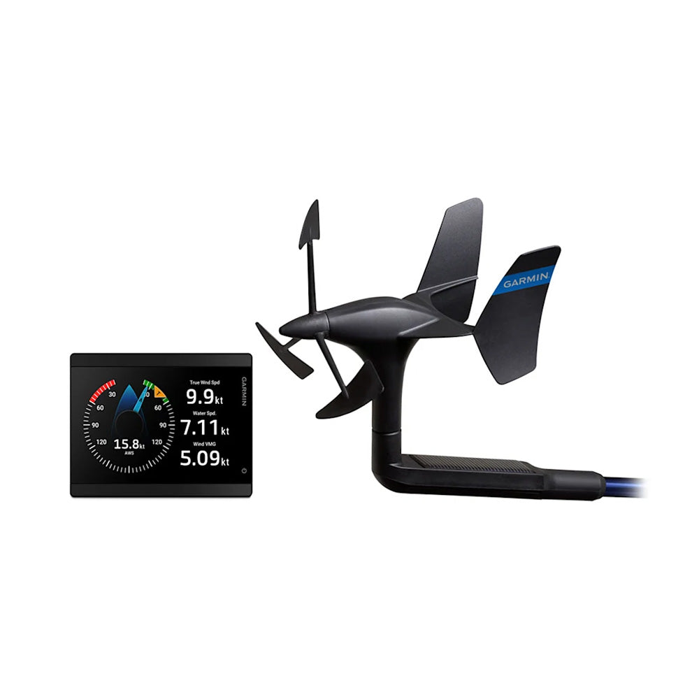Garmin GMI 40 Wireless Wind Pack with GMI 40 Wind Instrument and gWind Wireless 2 Transducer (010-03411-60)