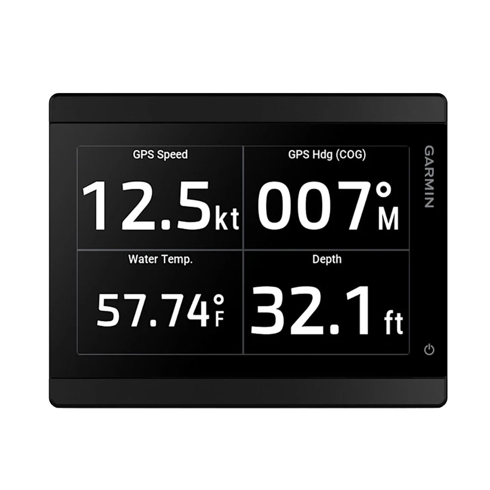 Garmin GMI 40 43mm Wireless Sail Pack with 2 GMI 40 Marine Instruments, gWind Wireless 2, and GDT 43/GST 43 Transducers (010-03411-50)