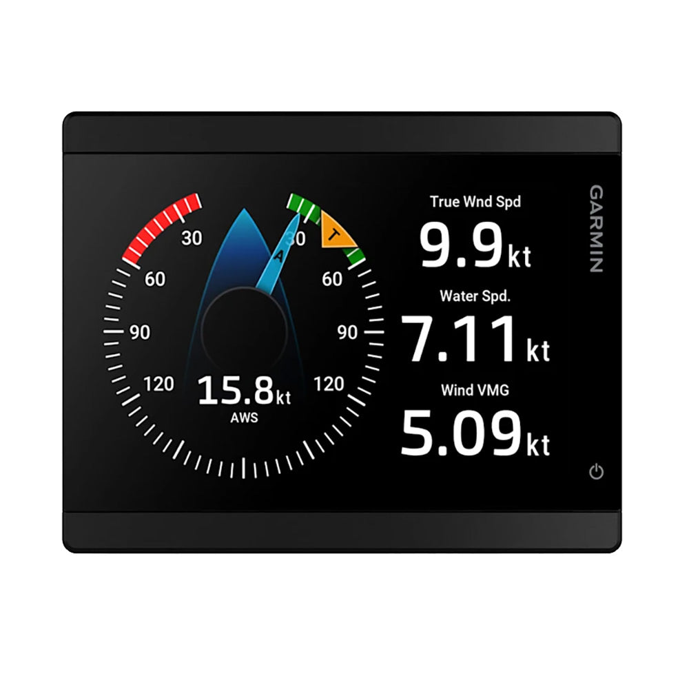 Garmin GMI 40 43mm Wireless Sail Pack with 2 GMI 40 Marine Instruments, gWind Wireless 2, and GDT 43/GST 43 Transducers (010-03411-50)