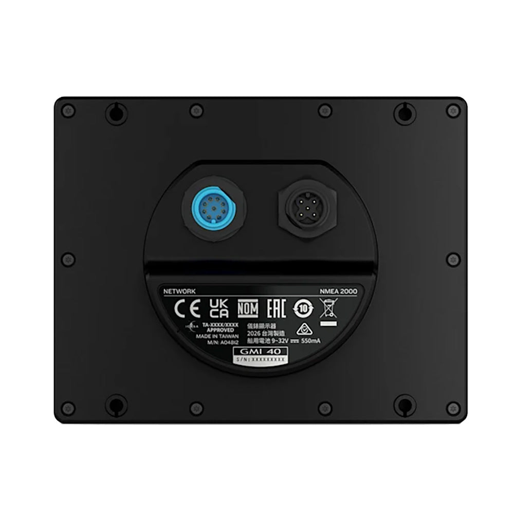 Garmin GMI 40 Wireless Wind Pack with GMI 40 Wind Instrument and gWind Wireless 2 Transducer (010-03411-60)
