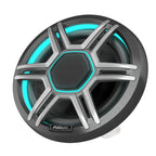 Fusion AP-FL65SPG Apollo 6.5" Marine Speakers with CRGBW LED Lighting, Sports Gray, Pair (010-02918-03)