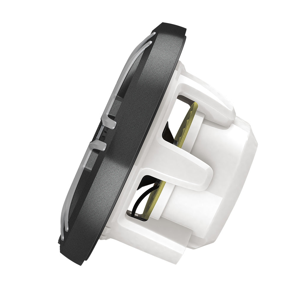 Fusion AP-FL65SPG Apollo 6.5" Marine Speakers with CRGBW LED Lighting, Sports Gray, Pair (010-02918-03)