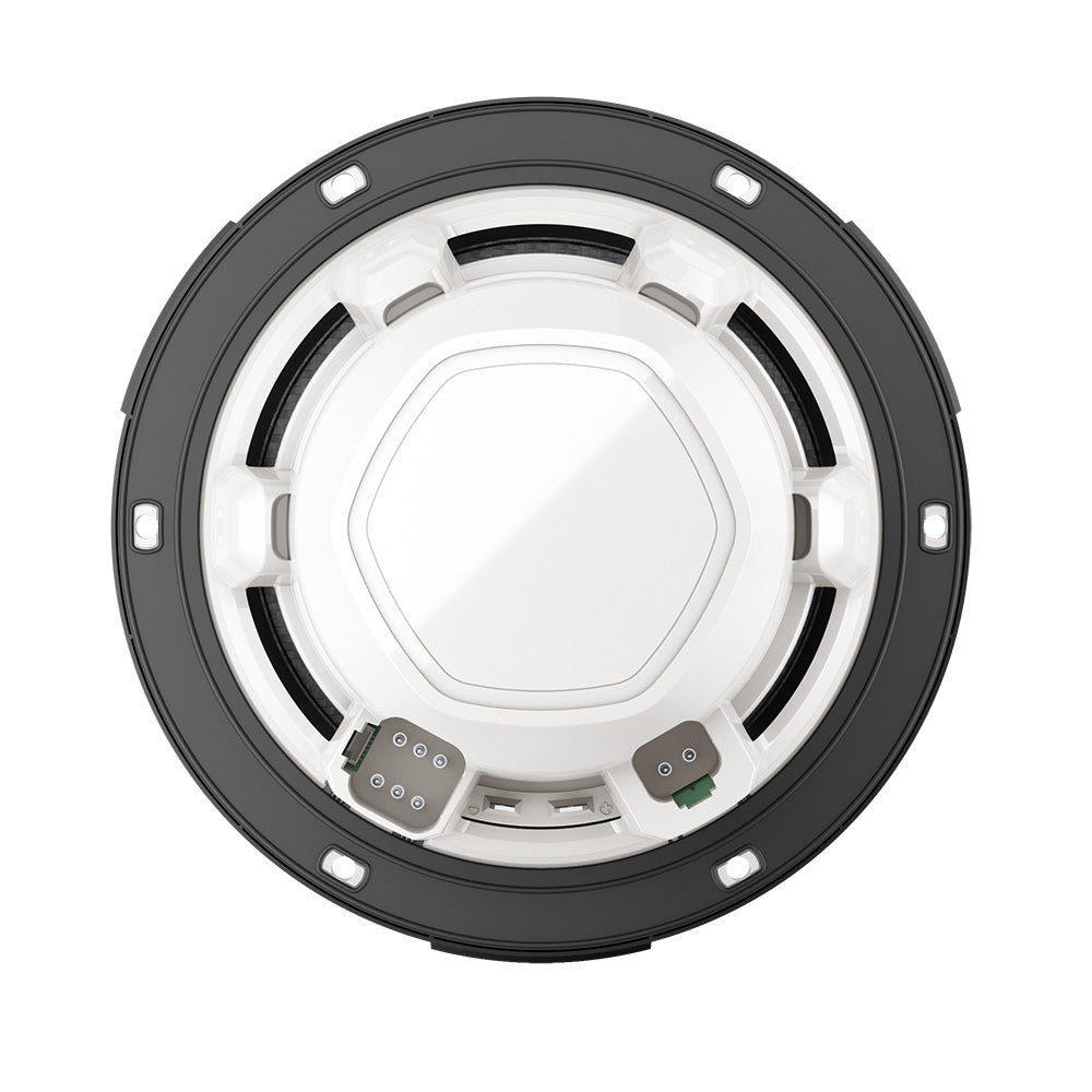 Fusion AP-FL65SPG Apollo 6.5" Marine Speakers with CRGBW LED Lighting, Sports Gray, Pair (010-02918-03)