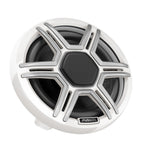 Fusion AP-FL65SPW Apollo 6.5" Marine Speakers with CRGBW LED Lighting, Sports White, Pair (010-02918-01)