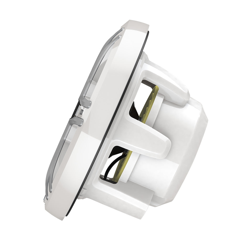 Fusion AP-FL65SPW Apollo 6.5" Marine Speakers with CRGBW LED Lighting, Sports White, Pair (010-02918-01)