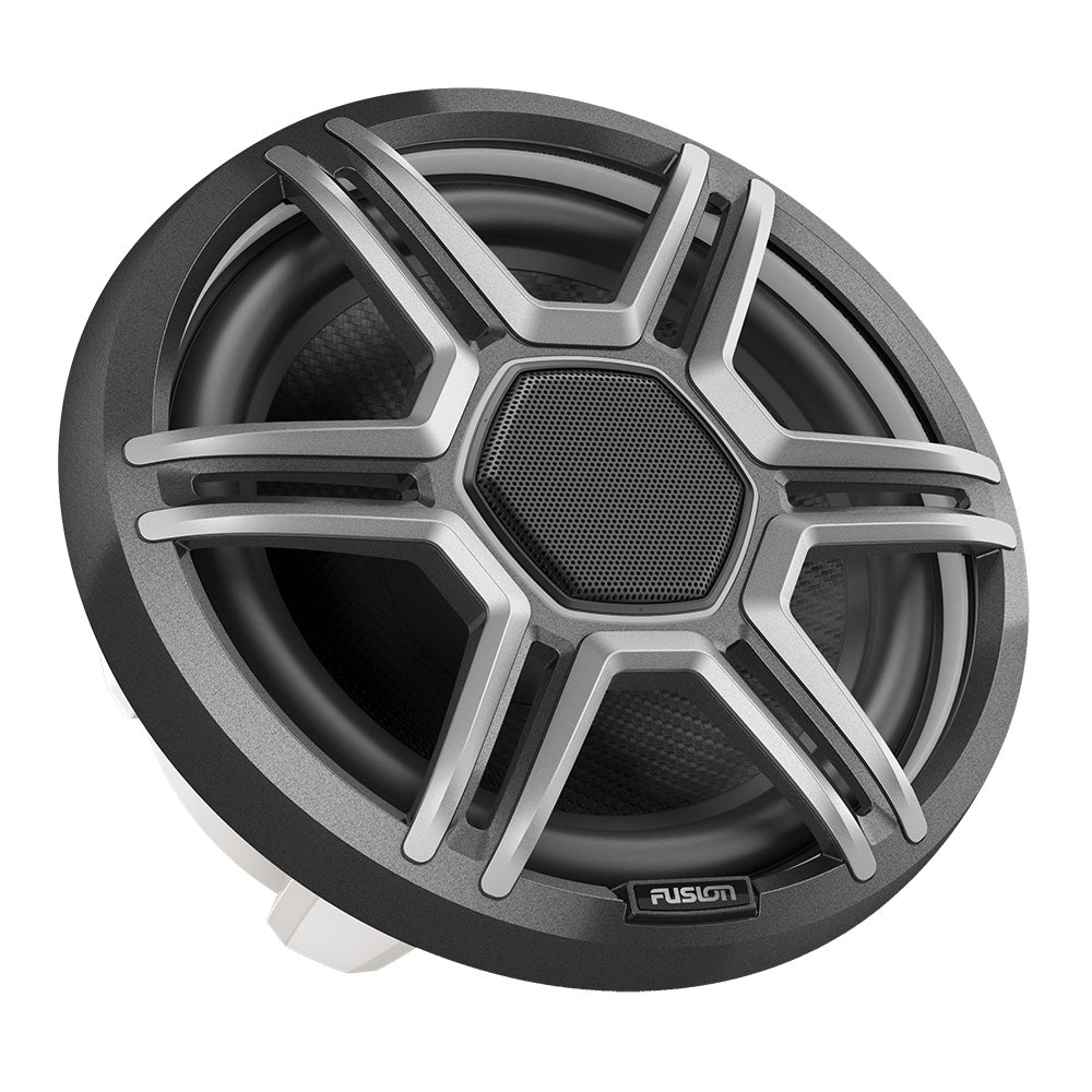 Fusion AP-FL88SPG Apollo 8.8" Marine Speakers with CRGBW LED Lighting, Sports Gray, Pair (010-02918-23)