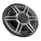 Fusion AP-FL88SPG Apollo 8.8" Marine Speakers with CRGBW LED Lighting, Sports Gray, Pair (010-02918-23)