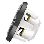 Fusion AP-FL88SPG Apollo 8.8" Marine Speakers with CRGBW LED Lighting, Sports Gray, Pair (010-02918-23)