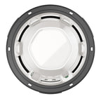 Fusion AP-FL88SPG Apollo 8.8" Marine Speakers with CRGBW LED Lighting, Sports Gray, Pair (010-02918-23)