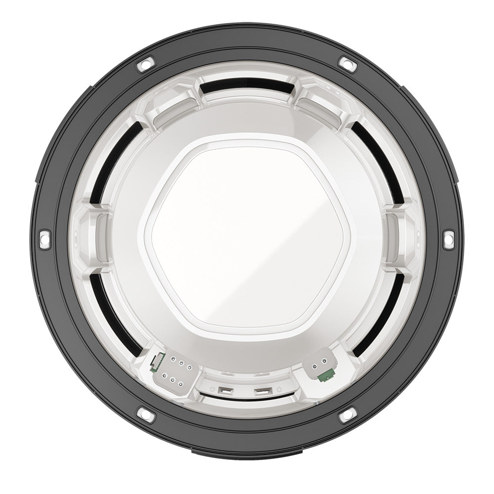 Fusion AP-FL88SPG Apollo 8.8" Marine Speakers with CRGBW LED Lighting, Sports Gray, Pair (010-02918-23)