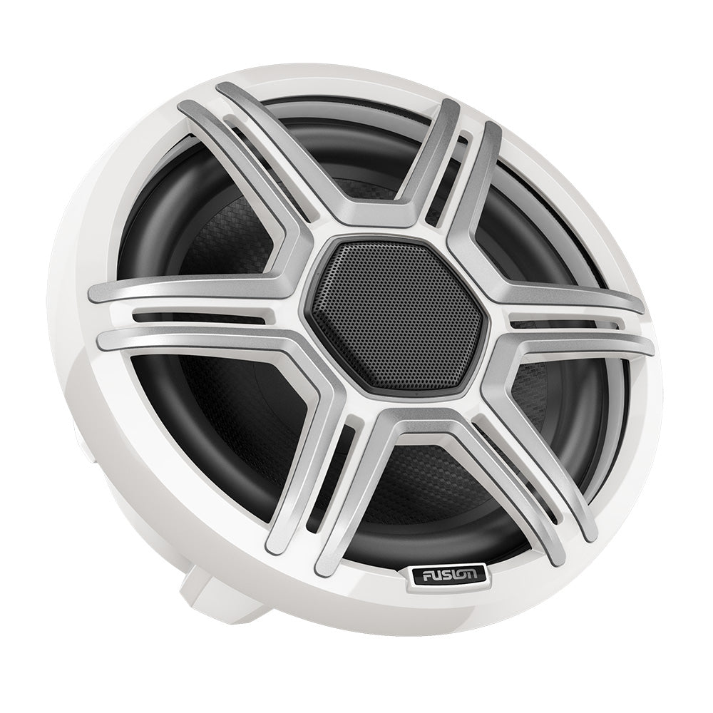Fusion AP-FL88SPW Apollo 8.8" Marine Speakers with CRGBW LED Lighting, Sports White, Pair (010-02918-21)