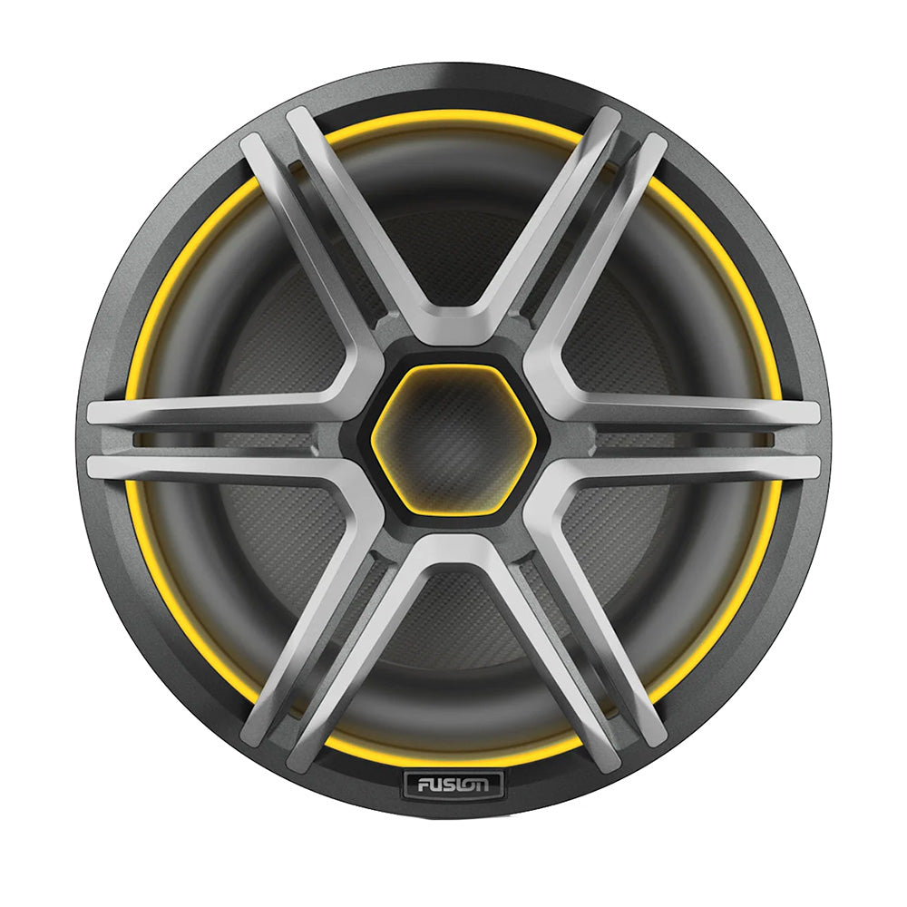 Fusion AP-SL12SPG Apollo 12" Marine Subwoofer with CRGBW LED Lighting, Sports Gray (010-02918-53)
