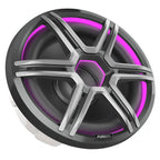 Fusion AP-SL12SPG Apollo 12" Marine Subwoofer with CRGBW LED Lighting, Sports Gray (010-02918-53)