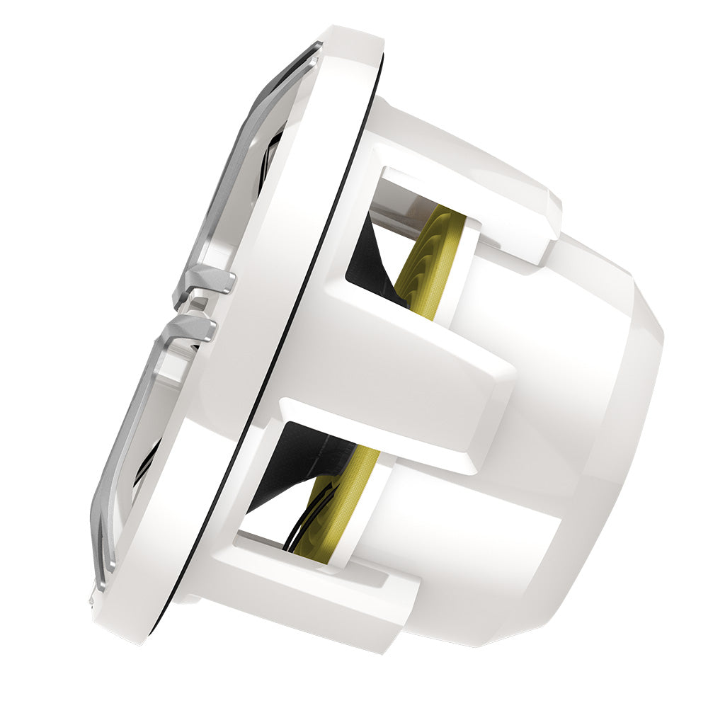 Fusion AP-SL12SPW Apollo 12" Marine Subwoofer with CRGBW LED Lighting, Sports White (010-02918-51)