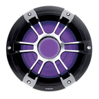 Fusion SG-SL122SPC Signature Series 3 12" 1400W Marine Subwoofer with CRGBW LED Lighting, Sports Chrome (010-02436-11)
