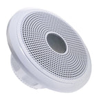 Fusion XS-F40CWB XS Series 4" 120W Classic Marine Speakers, White/Black Grilles, Pair (010-02199-00)