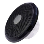 Fusion XS-F40CWB XS Series 4" 120W Classic Marine Speakers, White/Black Grilles, Pair (010-02199-00)