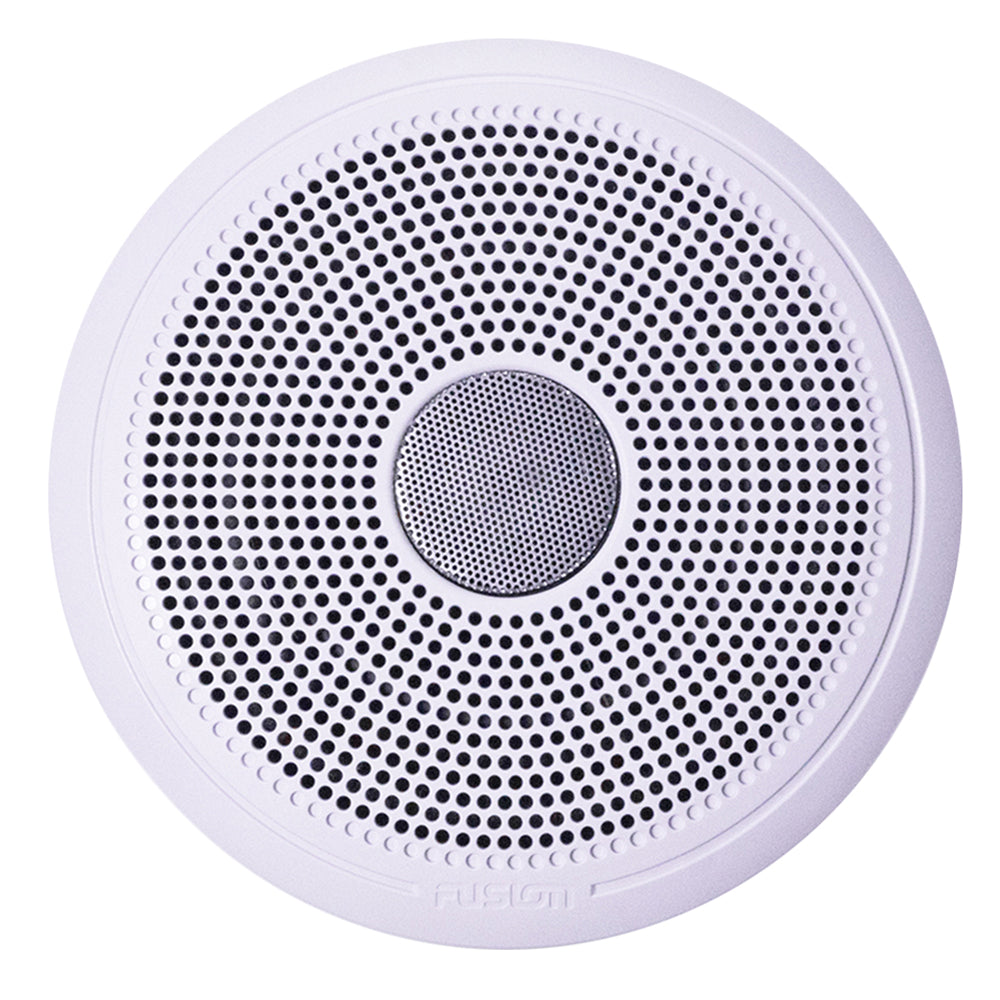 Fusion XS-F77CWB XS Series 7.7" 240W Classic Marine Speakers, White/Black Grilles, Pair (010-02197-00)