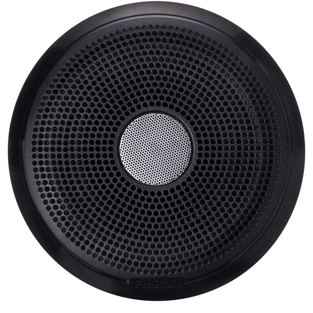 Fusion XS-F77CWB XS Series 7.7" 240W Classic Marine Speakers, White/Black Grilles, Pair (010-02197-00)