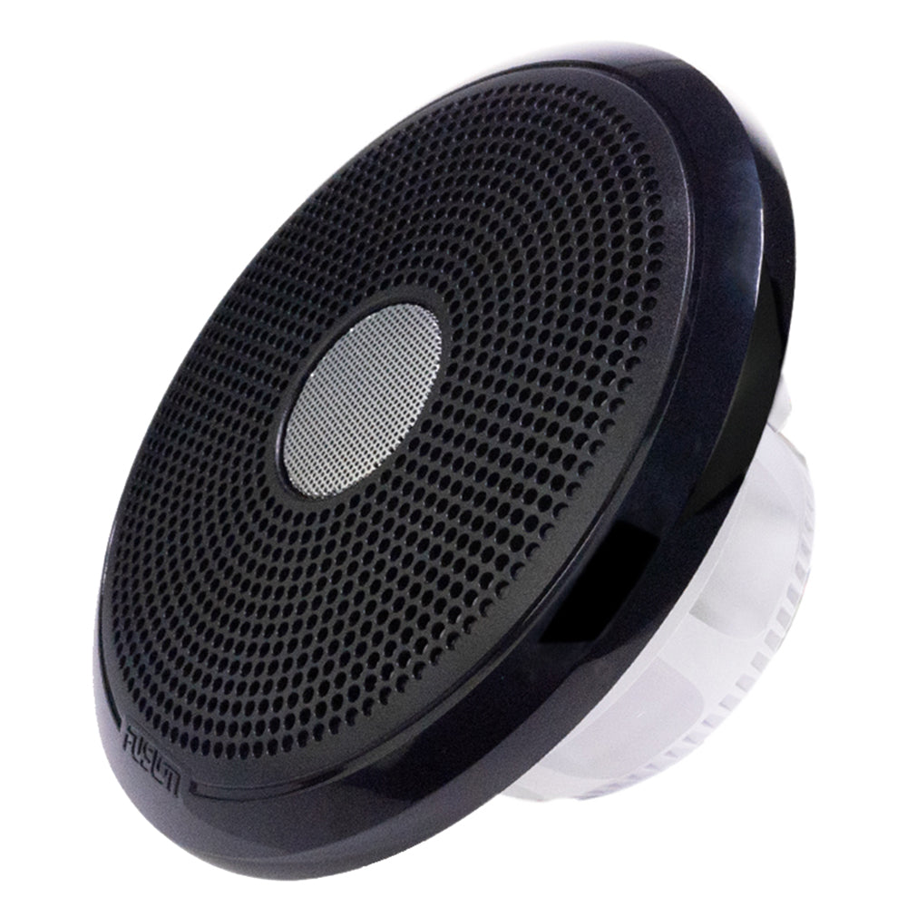 Fusion XS-F77CWB XS Series 7.7" 240W Classic Marine Speakers, White/Black Grilles, Pair (010-02197-00)
