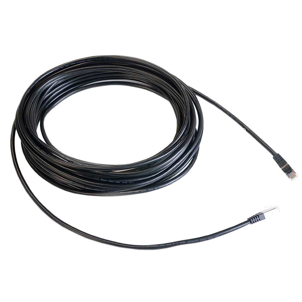 Fusion RJ45-6M Shielded Ethernet Cable with RJ45 Connectors, 6 m (010-12744-00)