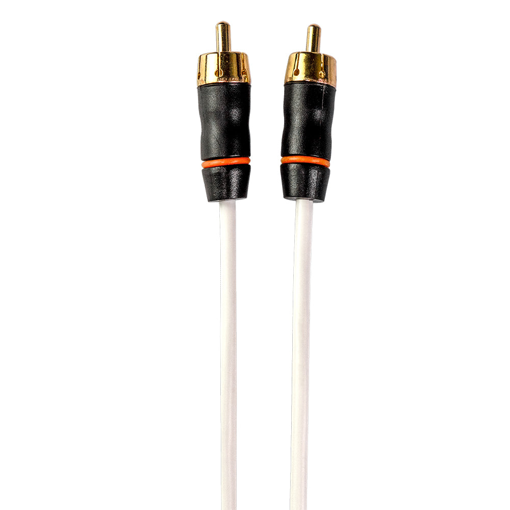 Fusion MS-SRCA12 Performance Single-Channel RCA Cable, 12 ft (010-13192-10)