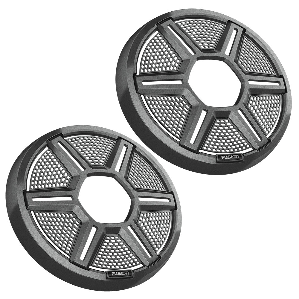 Fusion AP-G77SHG Apollo 7.7" Shielded Gray Speaker Grilles, Pair (010-13291-10)