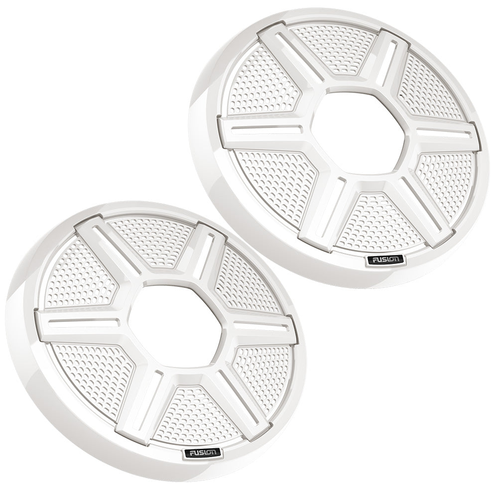 Fusion AP-G88SHW Apollo 8.8" Shielded White Speaker Grilles, Pair (010-13292-11)
