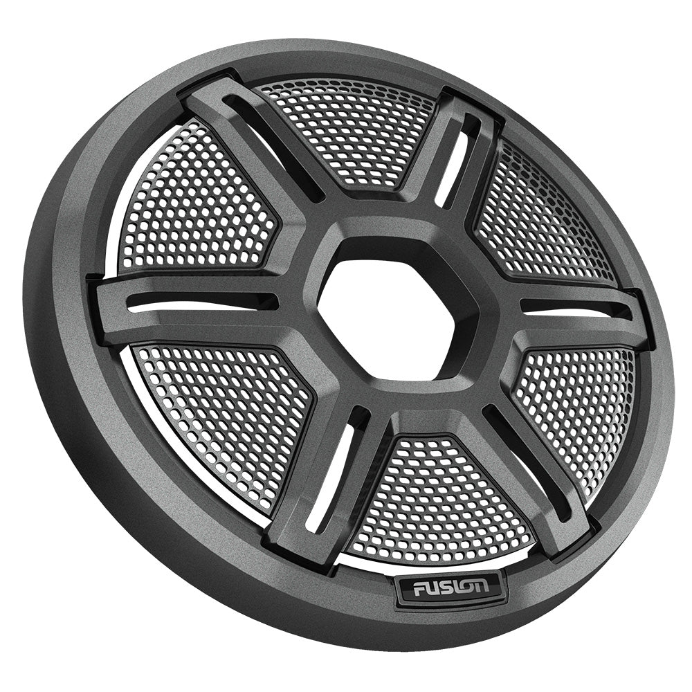 Fusion AP-G10SHG Apollo 10" Shielded Gray Subwoofer Grille (010-13293-10)