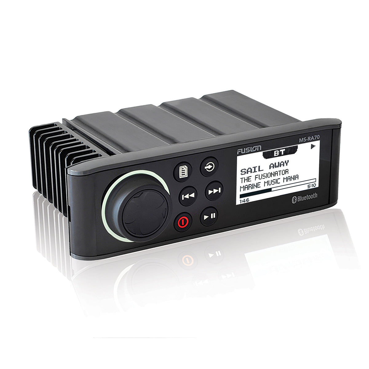 Fusion MS-RA70 Marine Stereo with Bluetooth, AM/FM, 4 x 50W Peak (010-01516-01)