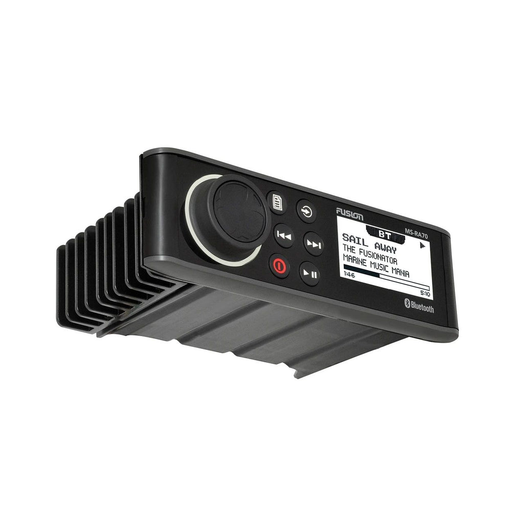 Fusion MS-RA70 Marine Stereo with Bluetooth, AM/FM, 4 x 50W Peak (010-01516-01)