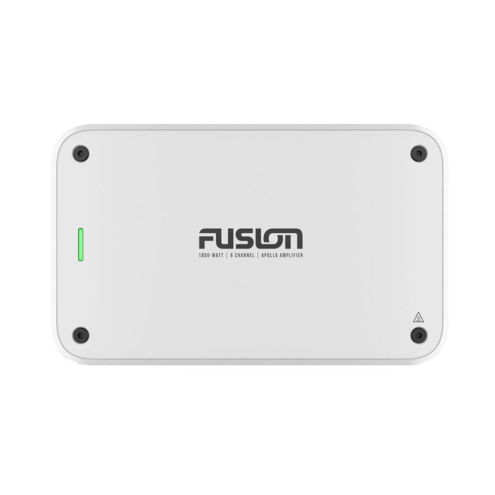Fusion MS-AP41200 Apollo 4-Channel Marine Amplifier, 1,200W Peak (010-02284-45)