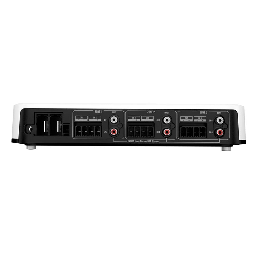 Fusion MS-AP61800 Apollo 6-Channel Marine Amplifier, 1,800W Peak (010-02284-65)
