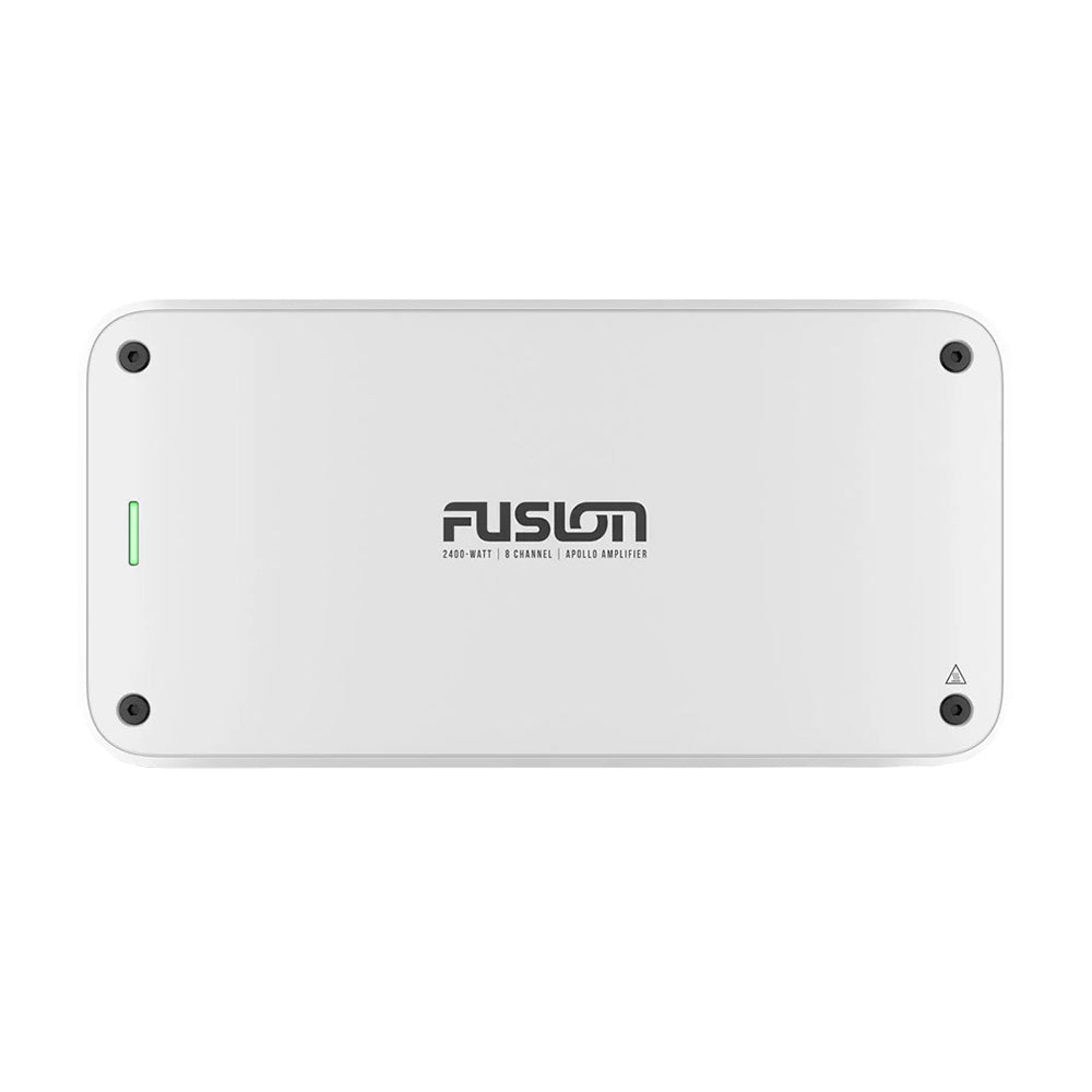 Fusion MS-AP82400 Apollo 8-Channel Marine Amplifier, 2,400W Peak (010-02284-85)