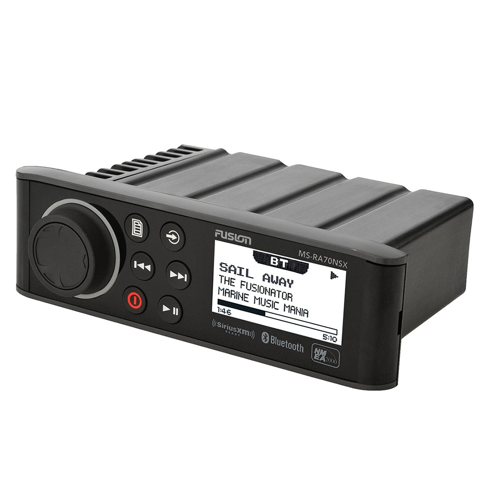 Fusion MS-RA70NSX Marine Stereo with Bluetooth, SiriusXM Ready, 200W Peak (010-01516-30)