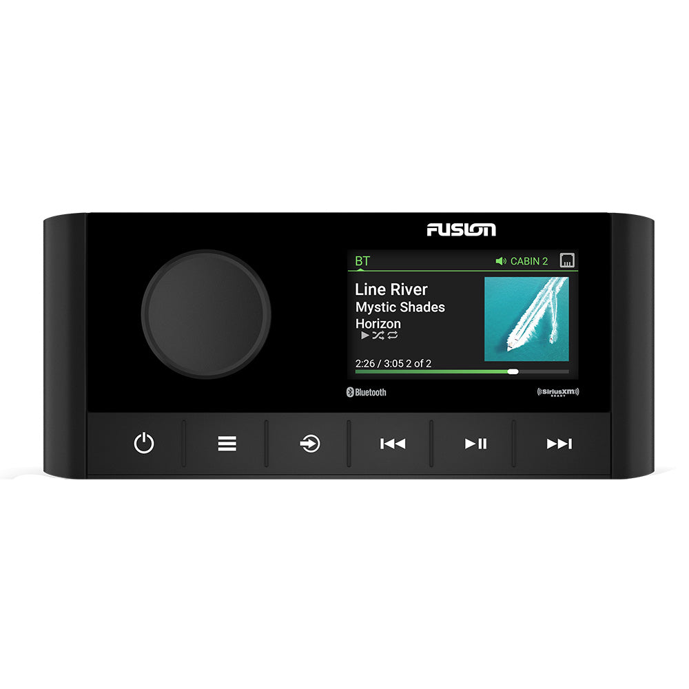 Fusion MS-RA210 Marine Stereo with Bluetooth, DSP & 2-Zone Audio (010-02250-00)