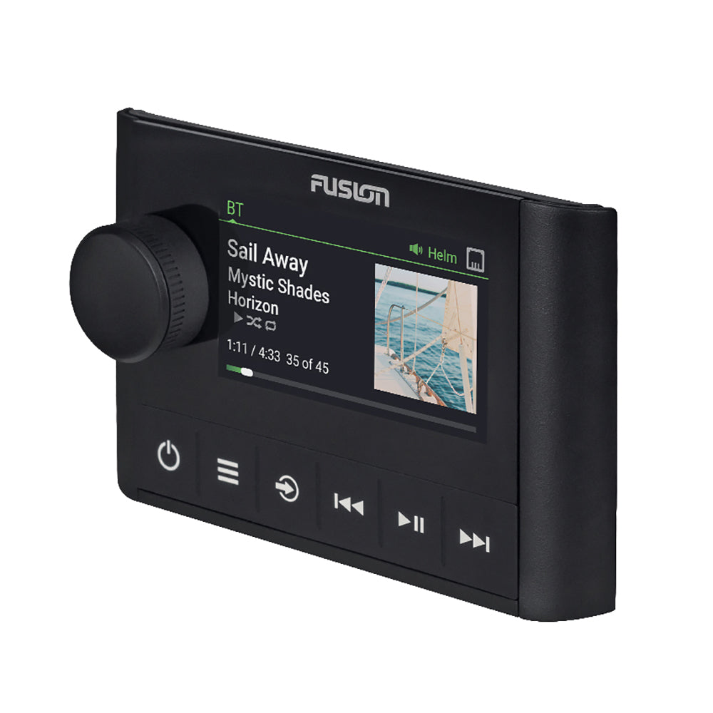 Fusion MS-ERX400 Apollo Wired Marine Stereo Remote with Ethernet (010-02244-00)