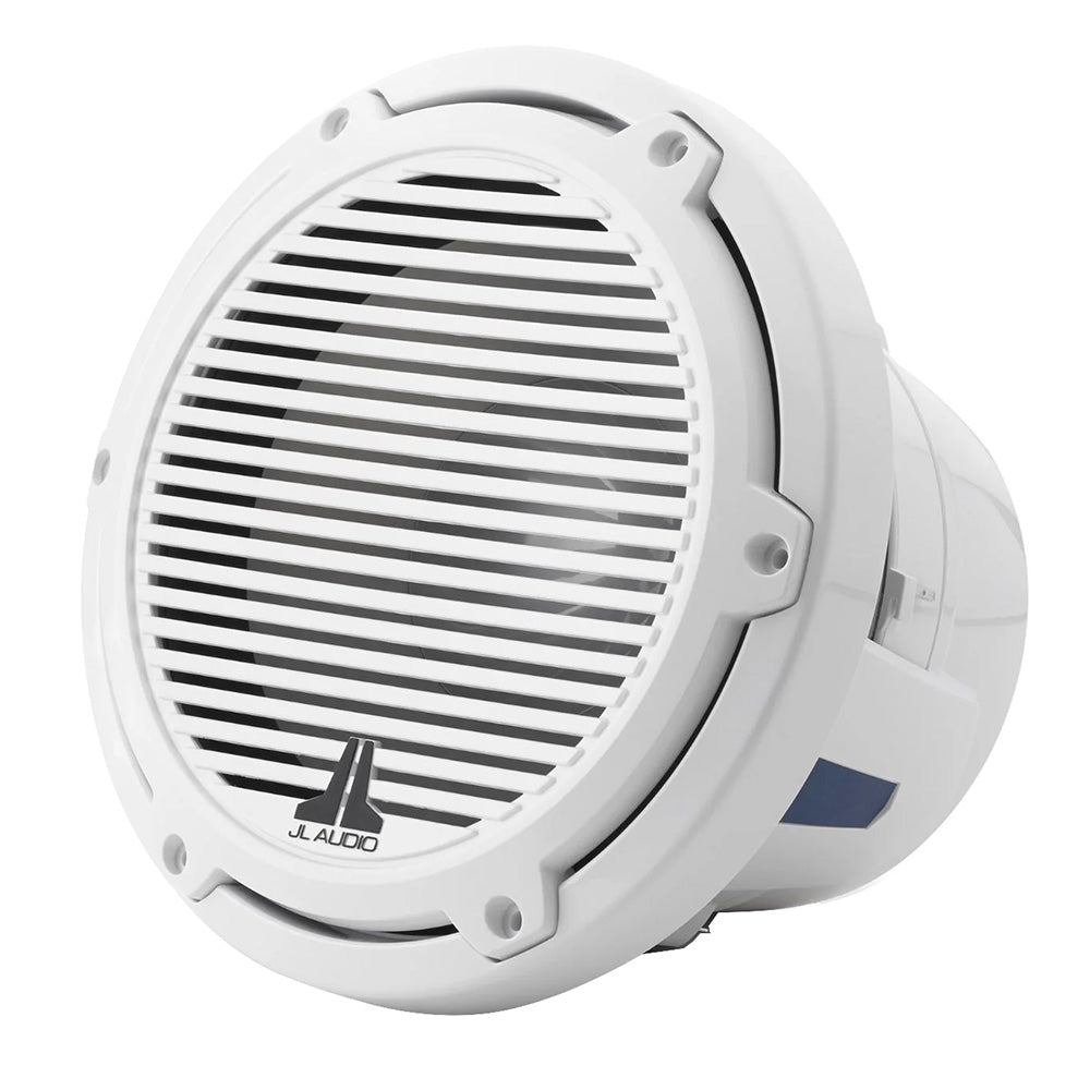 JL Audio M6-8IB-C-GwGw-4 8" 200W RMS Marine Infinite-Baffle Subwoofer with White Classic Grille (010-03080-00)