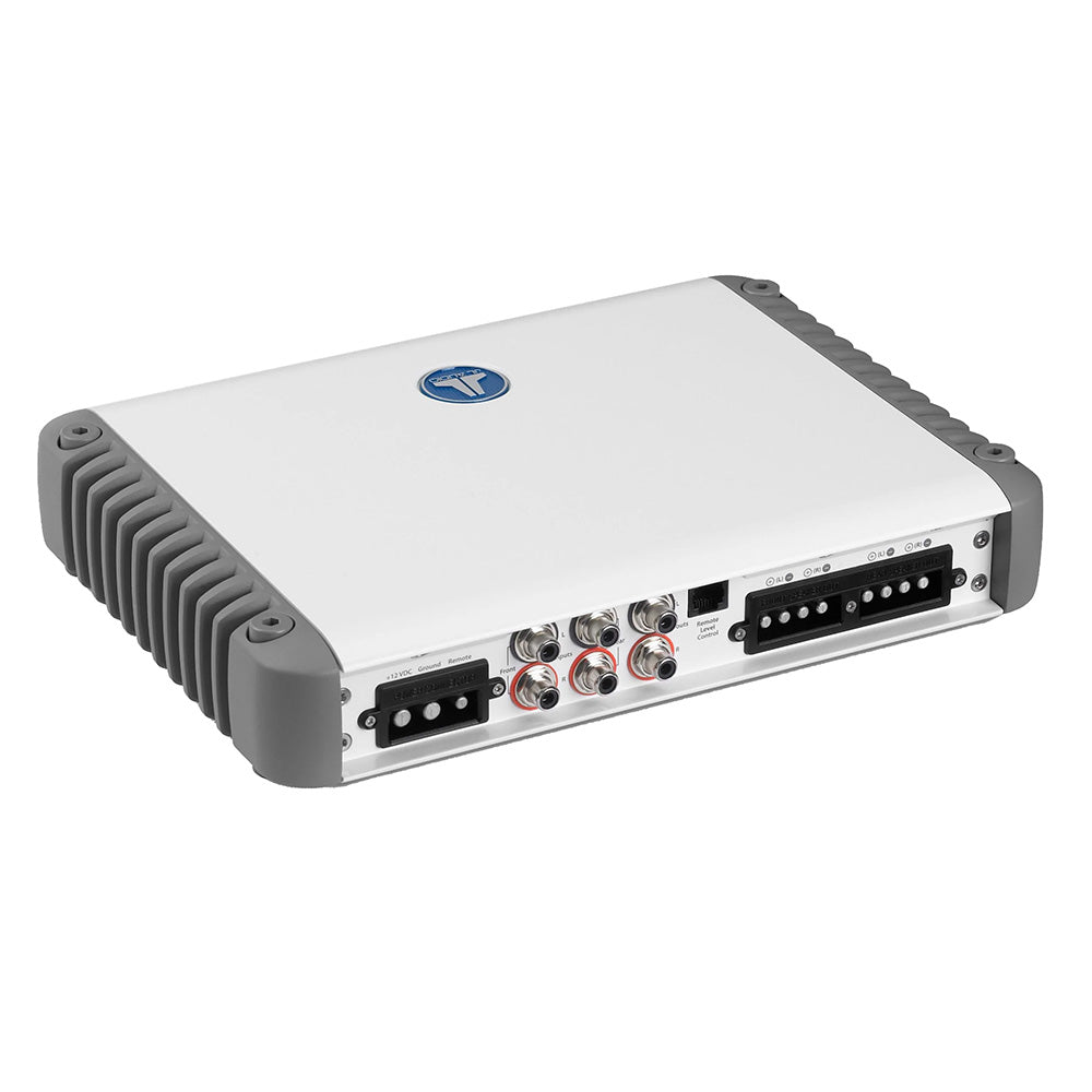 JL Audio MHD600/4 600W RMS 4-Channel Full-Range Class D Marine Amplifier (010-03319-00)