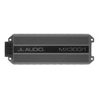 JL Audio MX300/1 300W RMS Monoblock Class D Marine & Powersports Subwoofer Amplifier (010-03324-00)