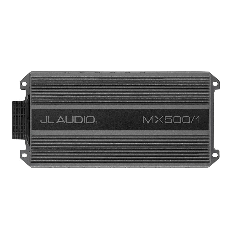 JL Audio MX500/1 500W RMS Monoblock Wide-Range Class D Marine & Powersports Amplifier (010-03325-00)
