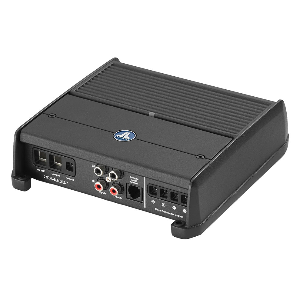 JL Audio XDM300/1 300W RMS Monoblock Class D Car & Marine Subwoofer Amplifier (010-03839-00)