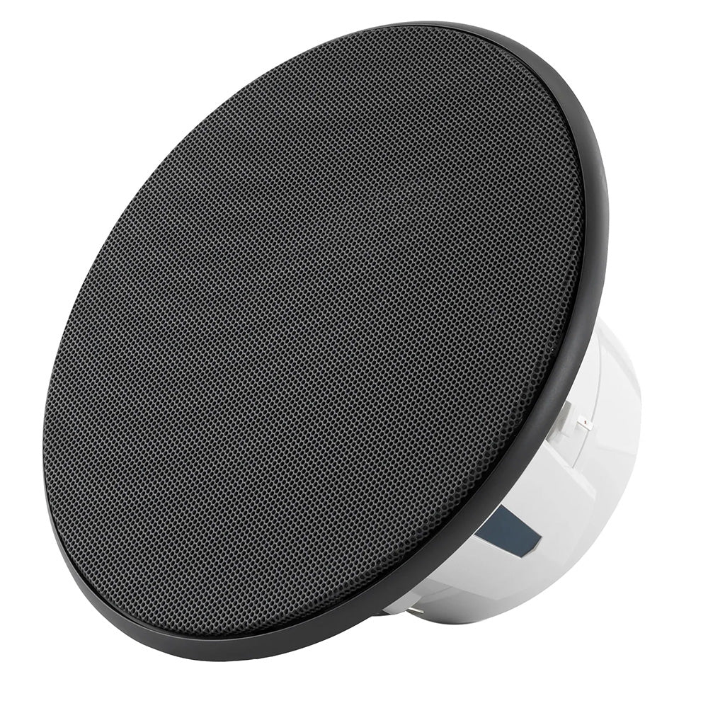 JL Audio M6-770X-L-SbSb-Single 7.7" 100W RMS Coaxial Marine Speaker with Black Luxe Grille, Single (010-03866-00)
