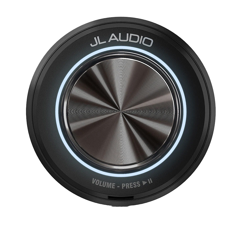 JL Audio R5 NMEA 2000 Single-Stereo IPX7 Marine Volume Controller with Play/Pause (010-04790-00)