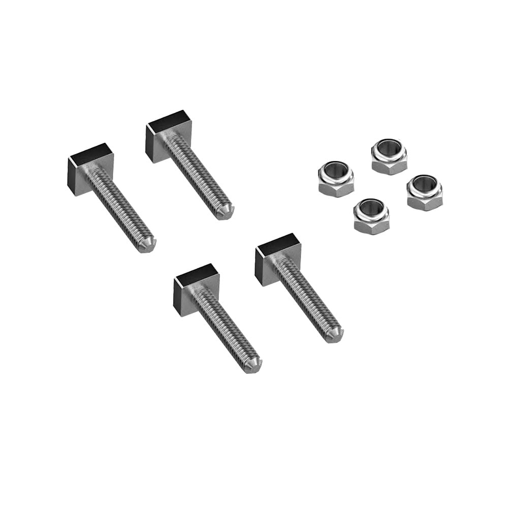JL Audio Flat Mount Kit for Compatible Marine Head Units (010-13389-02)
