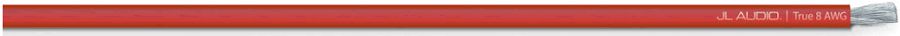 JL Audio XD-RPW8-250 8 AWG Red Power Wire, 250 ft Spool (010-13451-00)